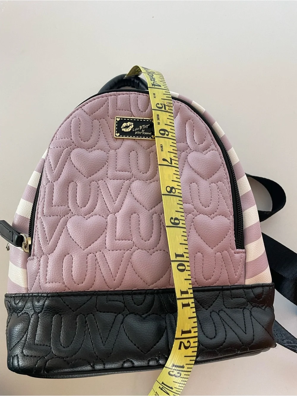 Luv Betsey by Betsey Johnson mini backpack